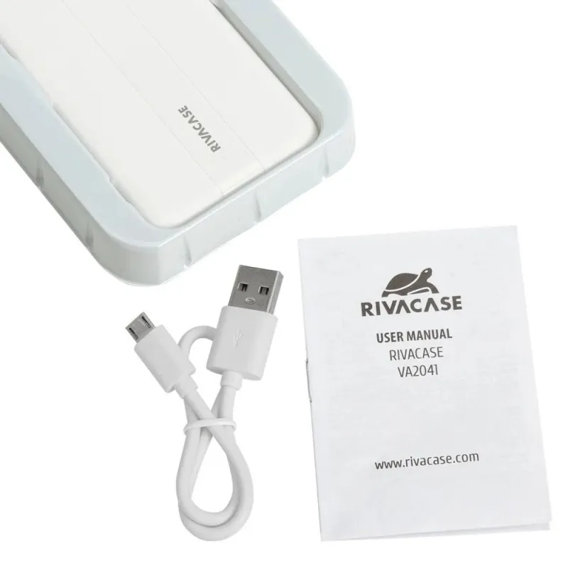 Power bank usb 10000mah-va2041 rivacase