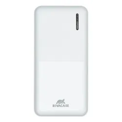Power bank usb 20000mah-va2572 white rivacase