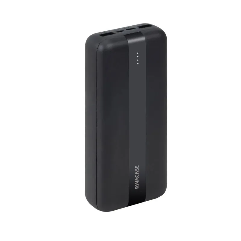 Power bank usb 20000mah-va2081 black rivacase