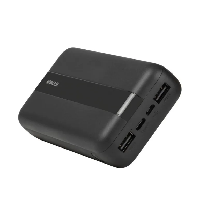 Power bank usb 20000mah-va2081 black rivacase