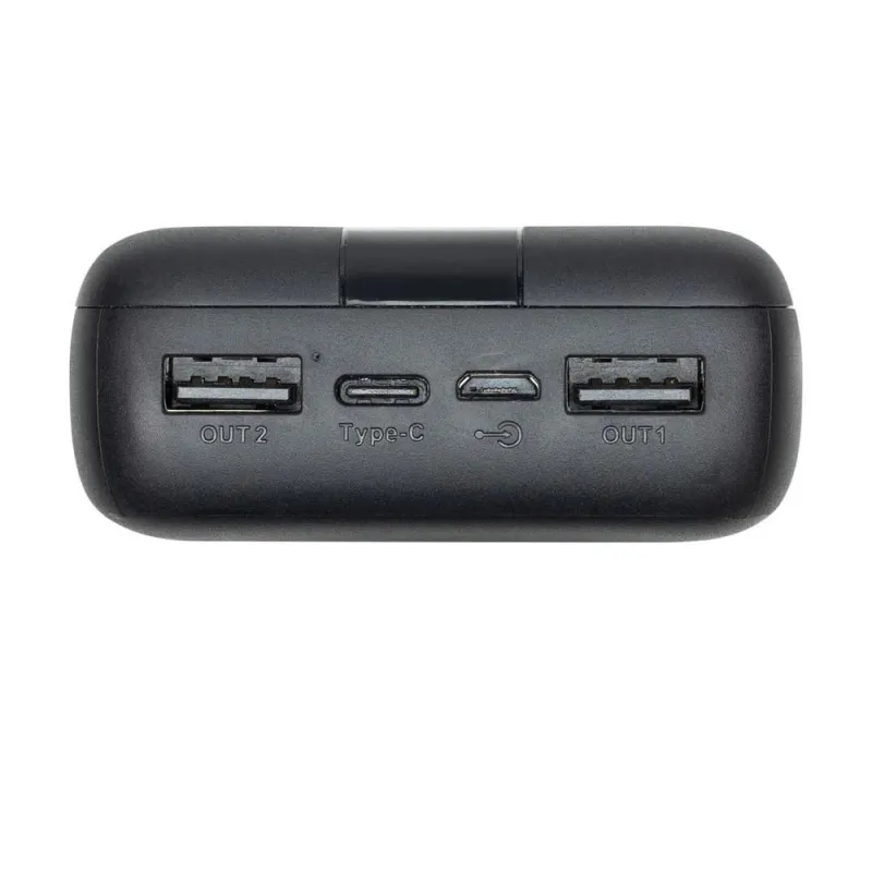 Power bank usb 20000mah-va2081 black rivacase