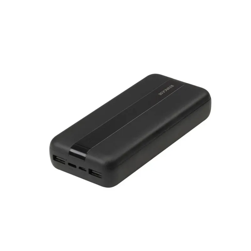 Power bank usb 20000mah-va2081 black rivacase
