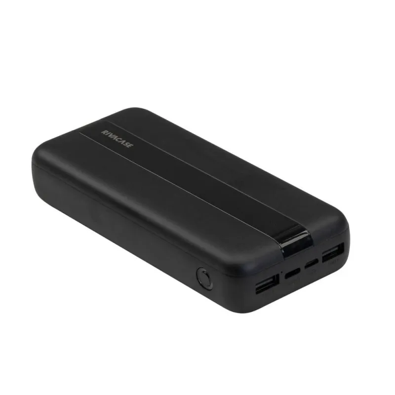 Power bank usb 20000mah-va2081 black rivacase