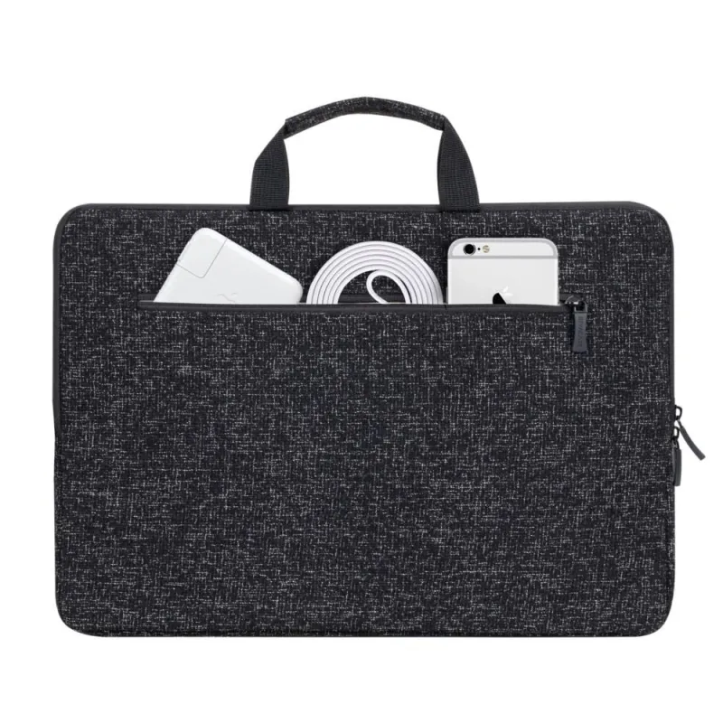 Nb sleeve anvik 15.6 + mouse-7916 black rivacase