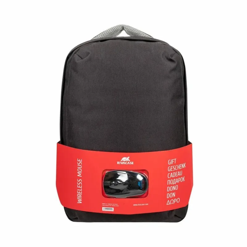 Nb backpack 15.6 + mouse-7563 black rivacase