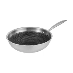 Wok d28 h7.5cm-95349 resto