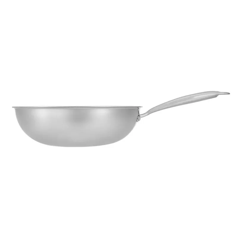 Wok d28 h7.5cm-95349 resto