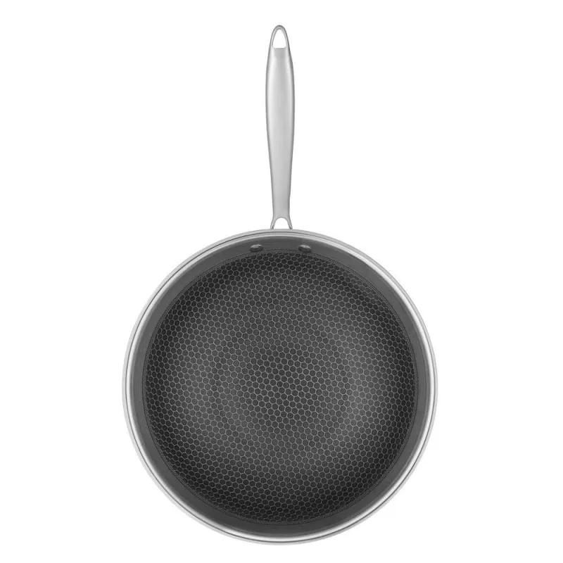 Wok d28 h7.5cm-95349 resto