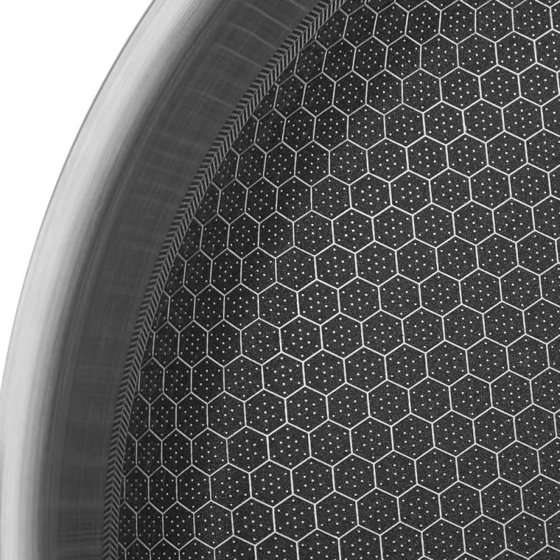 Wok d28 h7.5cm-95349 resto