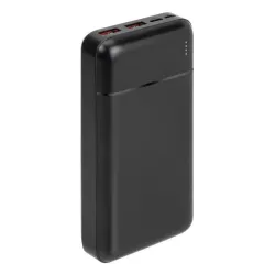 Power bank usb 20000mah-va2102 black rivacase