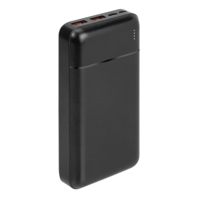 Power bank usb 20000mah-va2102 black rivacase