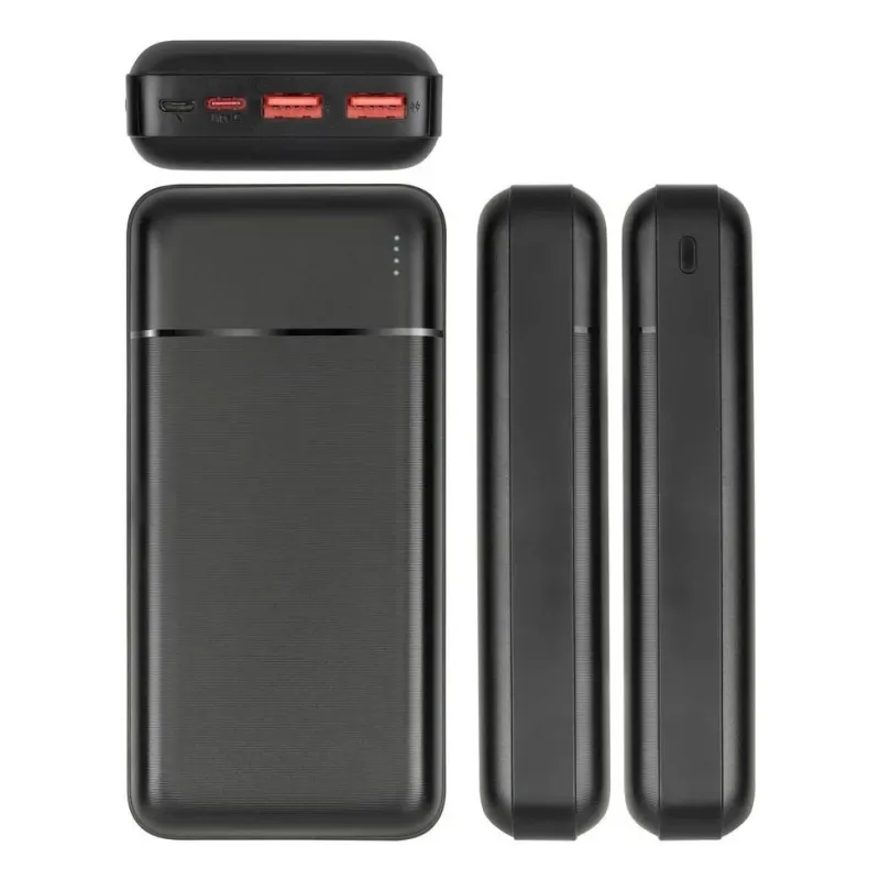 Power bank usb 20000mah-va2102 black rivacase