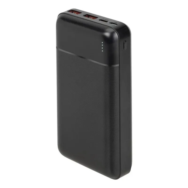 Power bank usb 20000mah-va2102 black rivacase