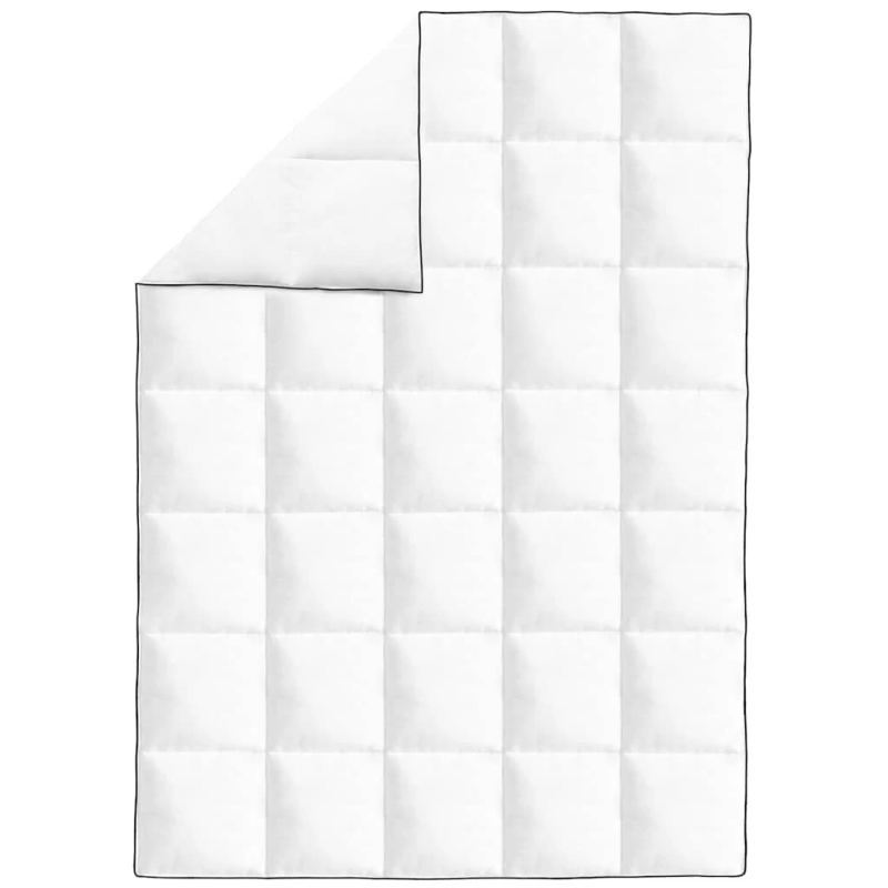 vidaXL ziemas dūnu segas, 2 gab., 155x220 cm