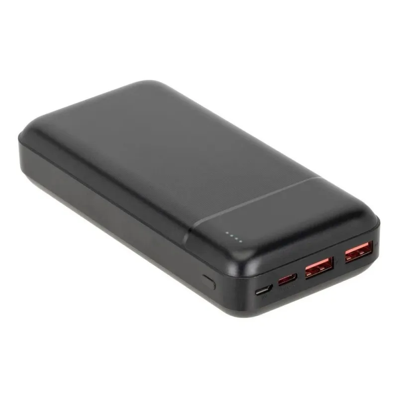 Power bank usb 20000mah-va2102 black rivacase