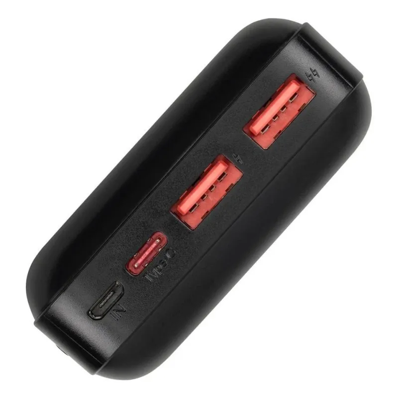 Power bank usb 20000mah-va2102 black rivacase