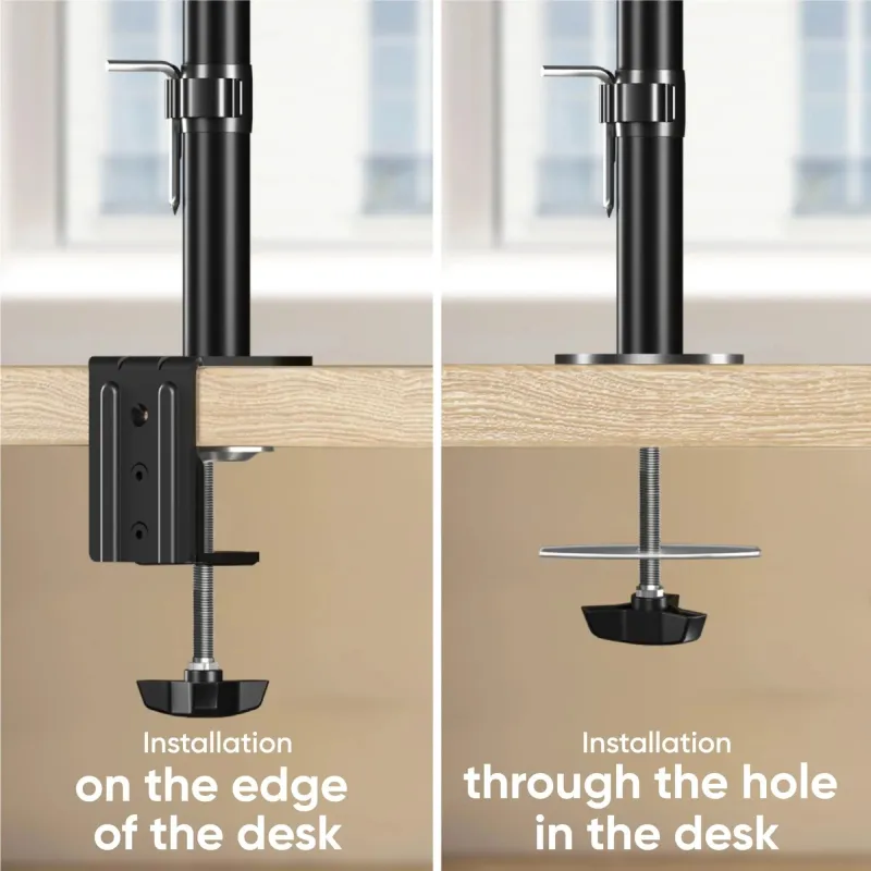 Monitor acc desk mount-13-34 black d208e-b onkron
