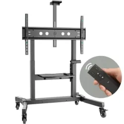 Tv set acc motor. mobile stand-50-100 black ts1991e-b onkron