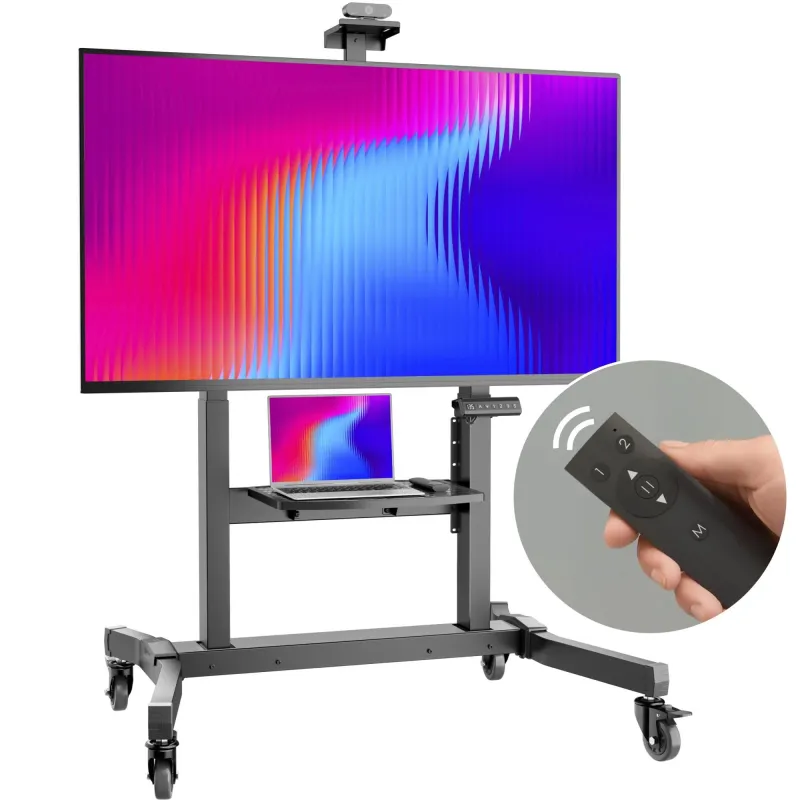 Tv set acc motor. mobile stand-50-100 black ts1991e-b onkron