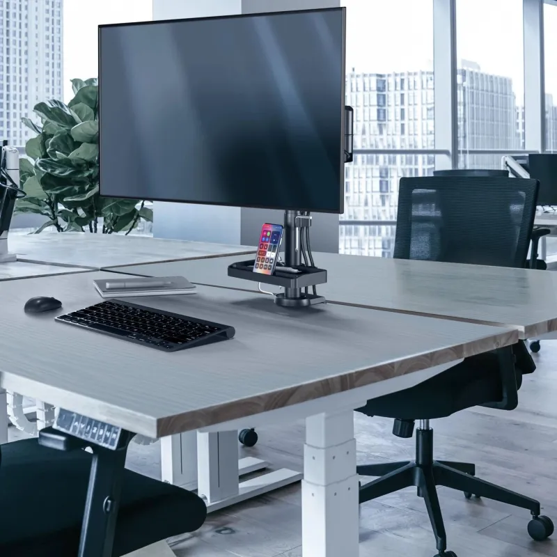 Desk mount acc organizer-black a35-b onkron