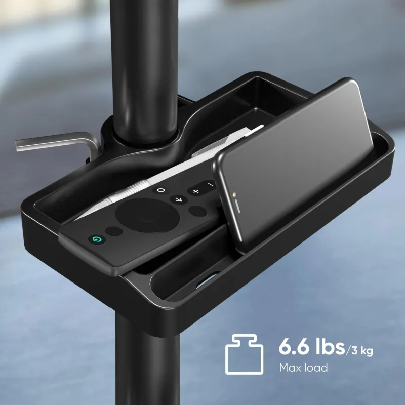 Desk mount acc organizer-black a35-b onkron