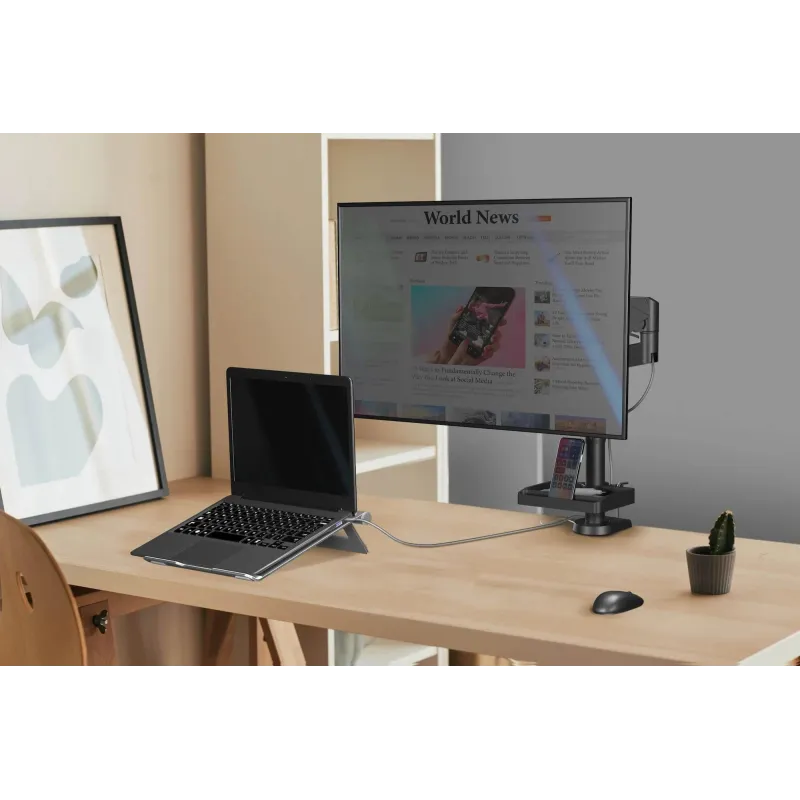 Desk mount acc organizer-black a35-b onkron