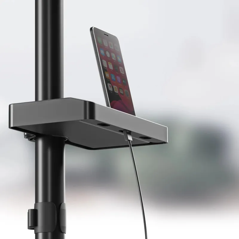 Desk mount acc organizer-black a35-b onkron