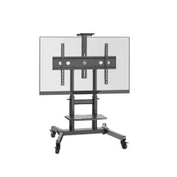 Tv set acc mobile stand-50-90-black ts1891-b onkron