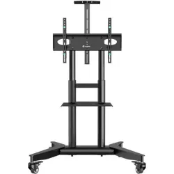 Tv set acc mobile stand-32-75-black ts1571-b onkron