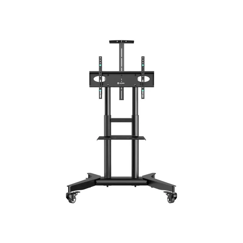 Tv set acc mobile stand-32-75-black ts1571-b onkron