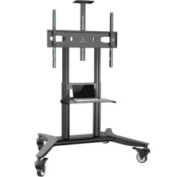 Tv set acc mobile stand-55-90-black ts1871-b onkron