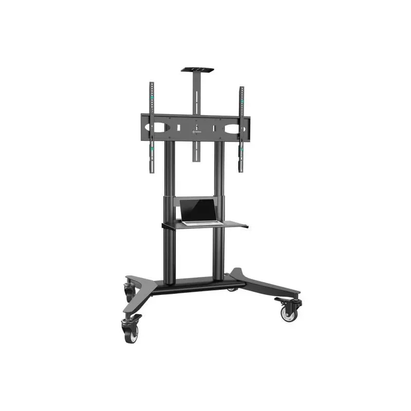 Tv set acc mobile stand-55-90-black ts1871-b onkron