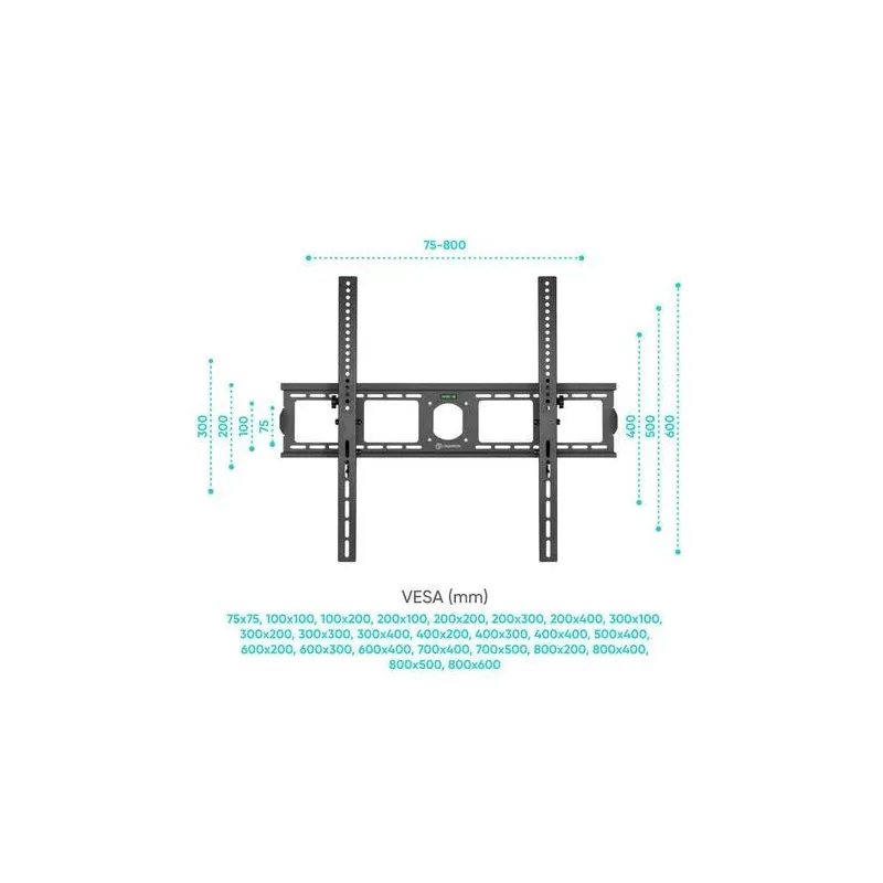 Tv set acc wall mount-55-100-black ut4-b onkron
