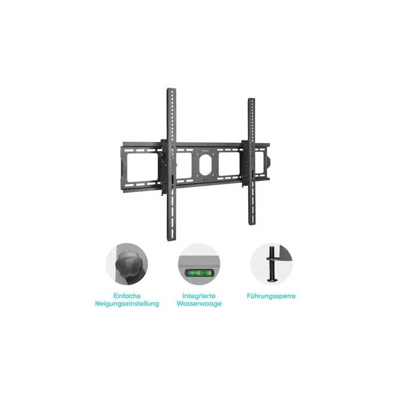 Tv set acc wall mount-55-100-black ut4-b onkron