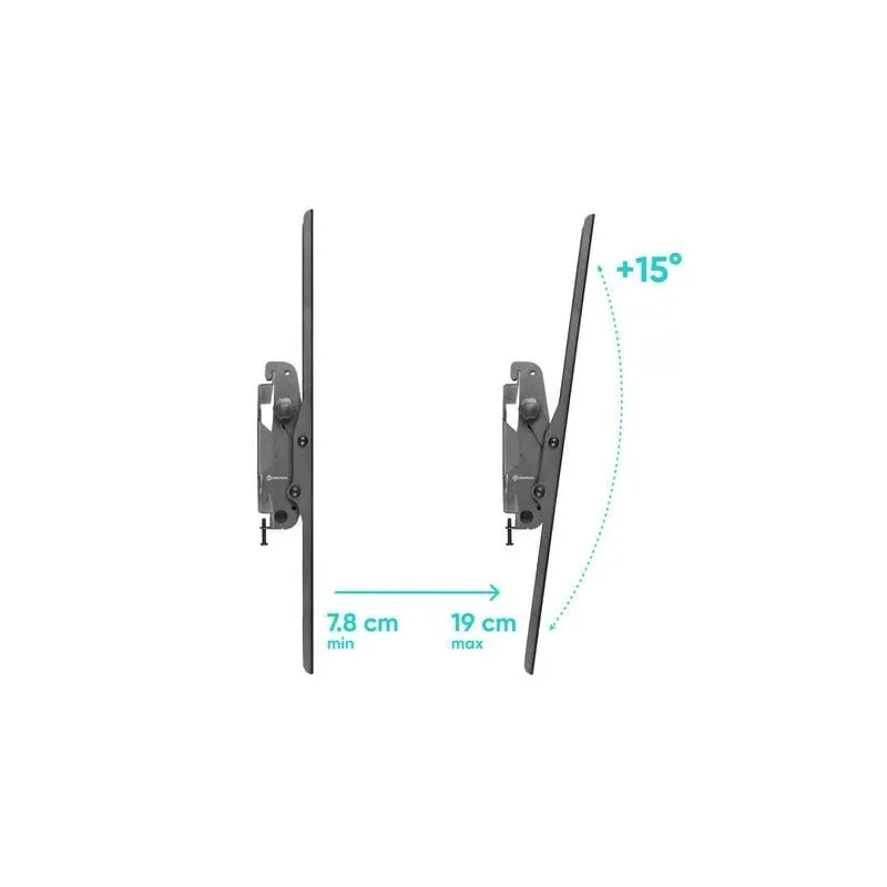 Tv set acc wall mount-55-100-black ut4-b onkron