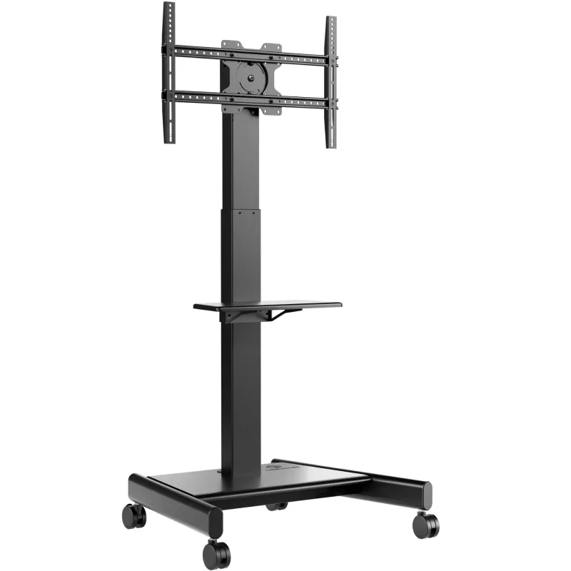 Tv set acc mobile stand-43-75-black ts1552e-b onkron