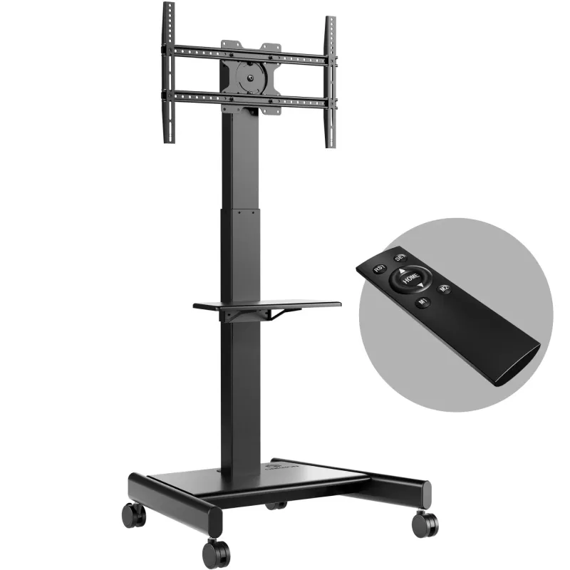 Tv set acc mobile stand-43-75-black ts1552e-b onkron