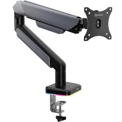 Monitor acc desk mount-15-42 blk-wht g110-bw onkron