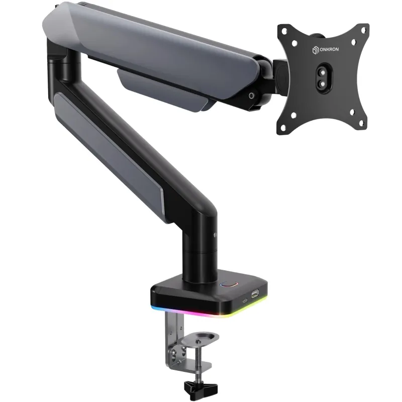 Monitor acc desk mount-15-42 blk-wht g110-bw onkron