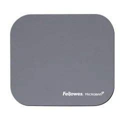 Mouse pad microban-silver 5934005 fellowes