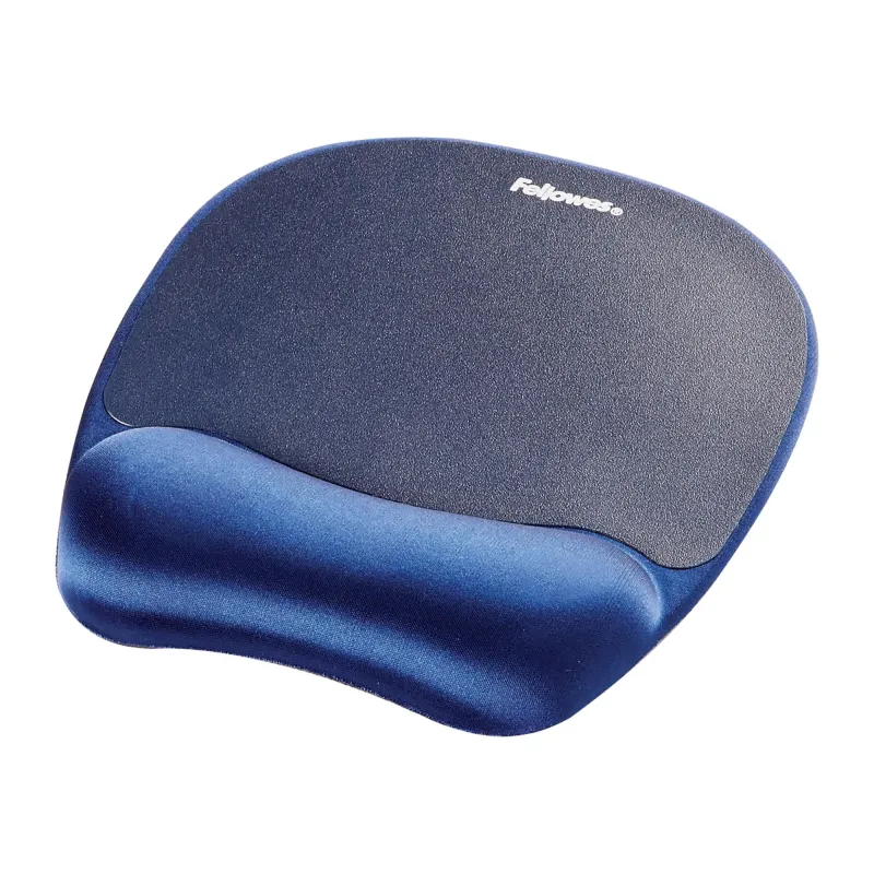 Mouse pad memory foam-sapphire 9172801 fellowes