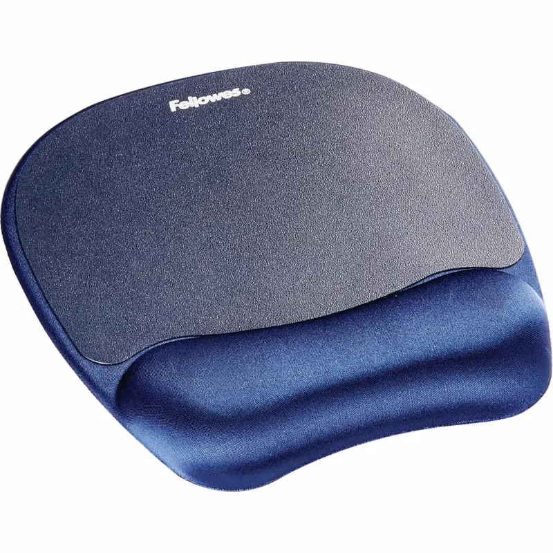 Mouse pad memory foam-sapphire 9172801 fellowes