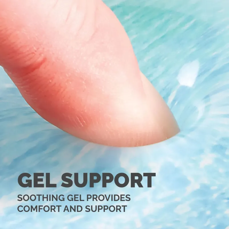 Keyboard acc wrist support-photo gel 9179401 fellowes
