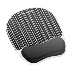 Mouse pad photo gel-chevron 9653401 fellowes