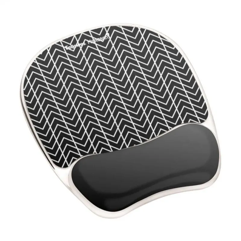 Mouse pad photo gel-chevron 9653401 fellowes