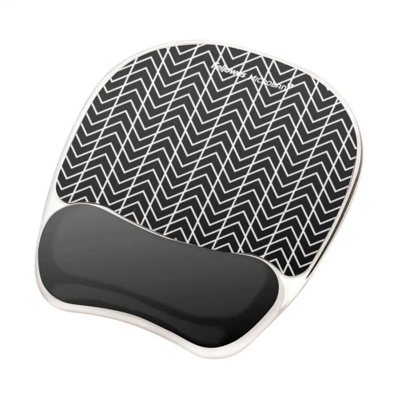 Mouse pad photo gel-chevron 9653401 fellowes