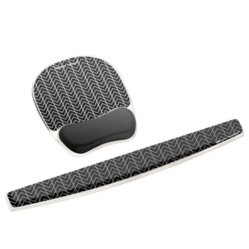 Mouse pad photo gel-chevron 9653401 fellowes