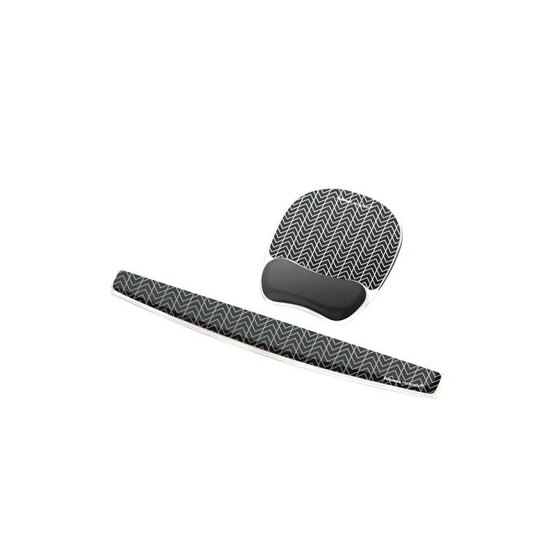Keyboard acc wrist support-chevron 9653601 fellowes
