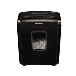 Powershred - 6M - Black - 13 L - Credit cards shredding - Paper handling standard-output 6 sheets per pass - Mini-Cut Shredder -
