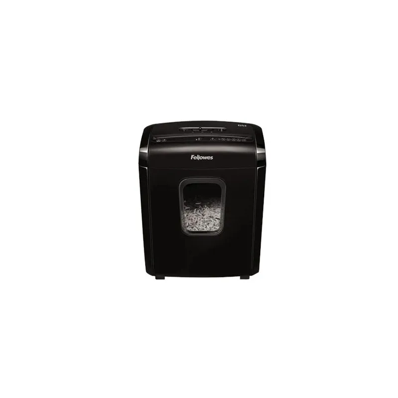 Shredder powershred 6m-mini cut 4631101 fellowes